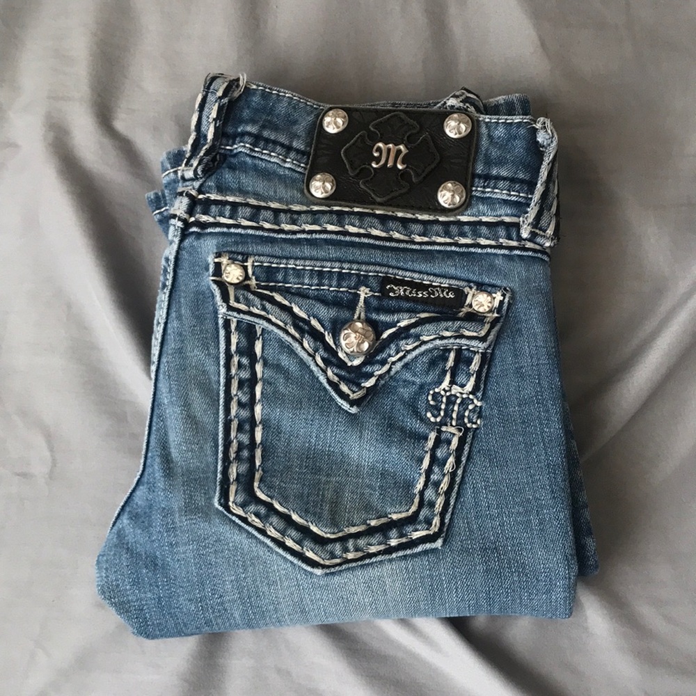 Miss Me Bootcut Jeans
